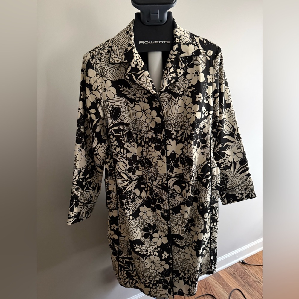 Oscar de La Renta Sping/Fall Trench Coat 18W